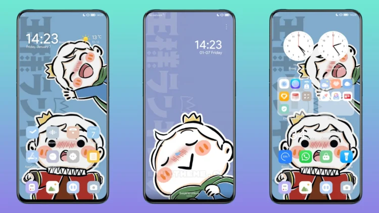 Ranking of Kings EMUI Theme