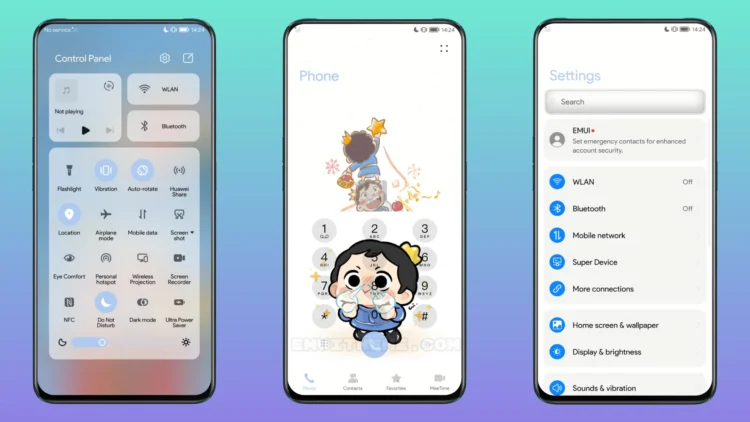 Ranking of Kings EMUI Theme