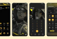 Raze-Valorant dark EMUI Theme