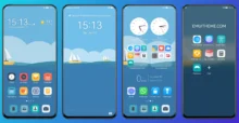 Sailing EMUI Theme