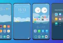 Sailing EMUI Theme