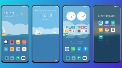 Sailing EMUI Theme