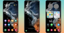 Samsung S22 EMUI Theme