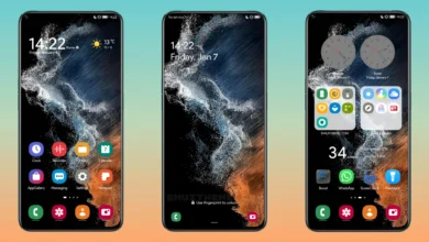 Samsung S22 EMUI Theme