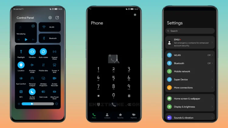 Samsung S22 EMUI Theme