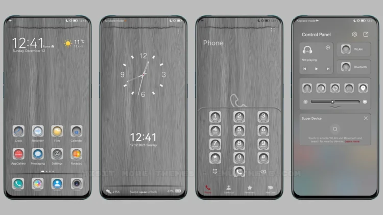 Silk v2 EMUI Theme