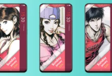Slam Dunk v2 EMUI Theme