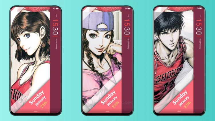Slam Dunk v2 EMUI Theme