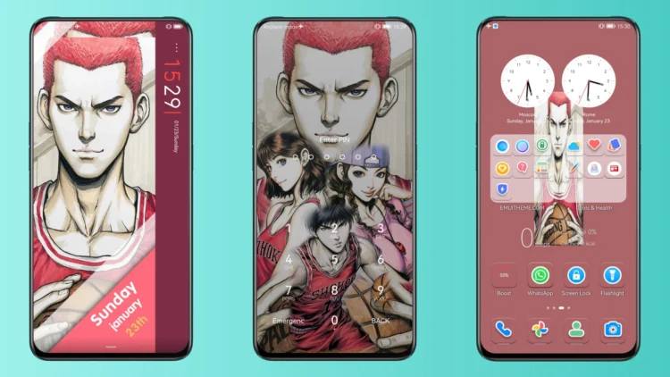 Slam Dunk v2 EMUI Theme