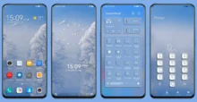 Snow v2 EMUI Theme