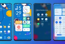 Space Astronaut EMUI Theme