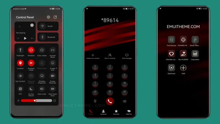 The Voyage Out Realizes Dreams EMUI Theme