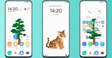 Tiger Forest EMUI Theme