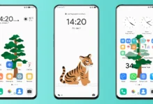 Tiger Forest EMUI Theme