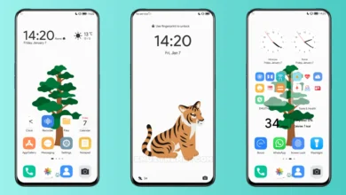 Tiger Forest EMUI Theme
