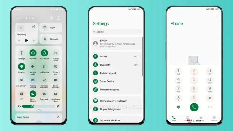 Tiger Forest EMUI Theme