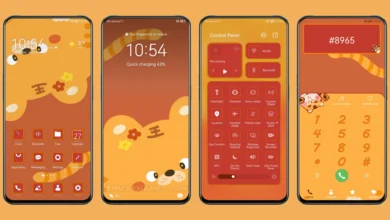 Tiger Tiger EMUI Theme