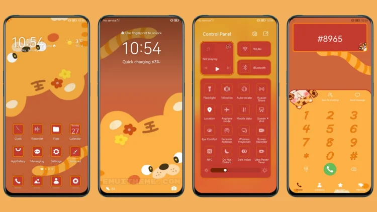 Tiger Tiger EMUI Theme