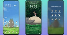Totoro v3 EMUI Theme