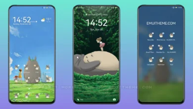 Totoro v3 EMUI Theme