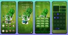 UNCREDIBLE HOMER EMUI Theme