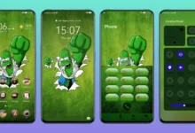 UNCREDIBLE HOMER EMUI Theme
