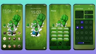 UNCREDIBLE HOMER EMUI Theme
