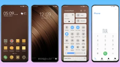 ZUI 11 - Golden EMUI Theme