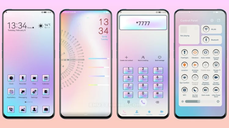 Ambilight EMUI Theme
