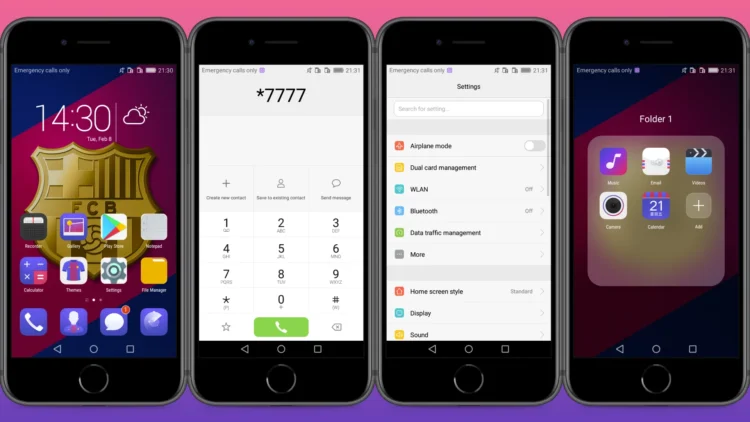 Barcelona EMUI Theme