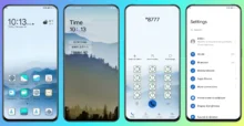 Blue Mountain v2 EMUI Theme