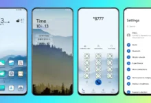 Blue Mountain v2 EMUI Theme