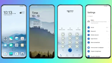 Blue Mountain v2 EMUI Theme