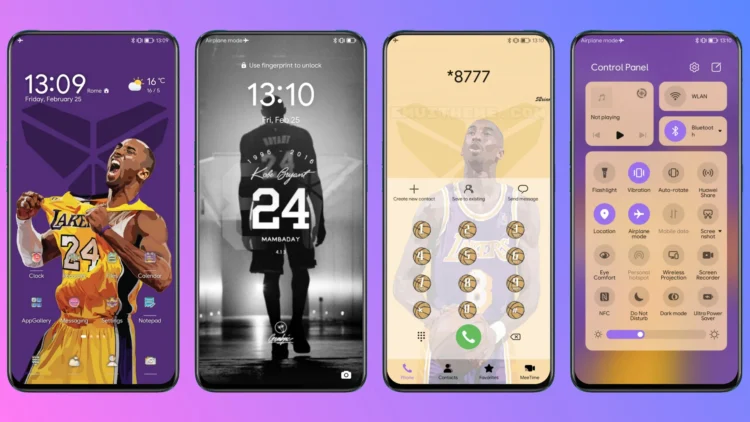 Bryant EMUI Theme