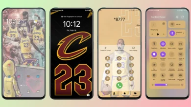 C23 EMUI Theme