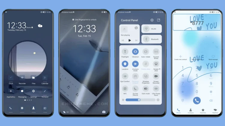 Cang EMUI Theme
