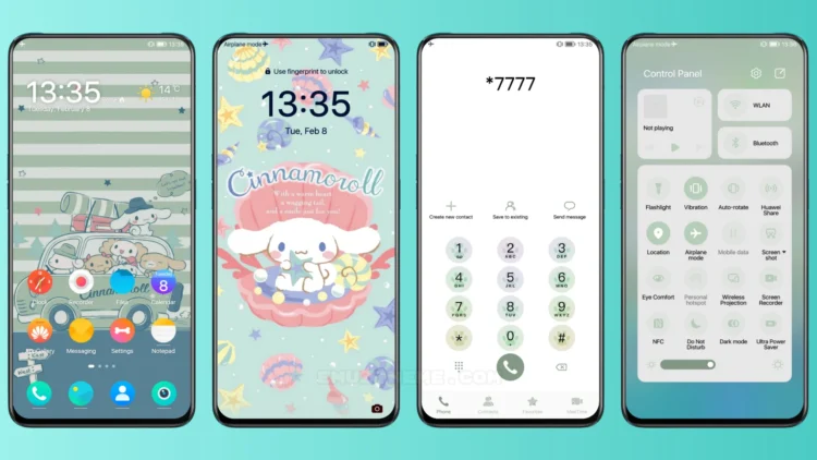 Cinnamon EMUI Theme