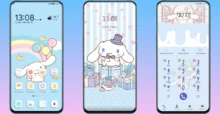 Cinnamoroll v3 EMUI Theme