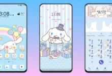 Cinnamoroll v3 EMUI Theme