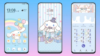 Cinnamoroll v3 EMUI Theme