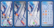 Color Grid EMUI Theme