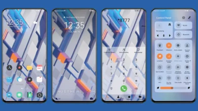 Color Grid EMUI Theme