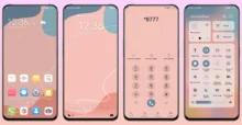 Colorful Morandi EMUI Theme