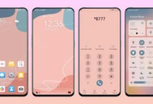 Colorful Morandi EMUI Theme