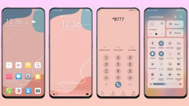 Colorful Morandi EMUI Theme
