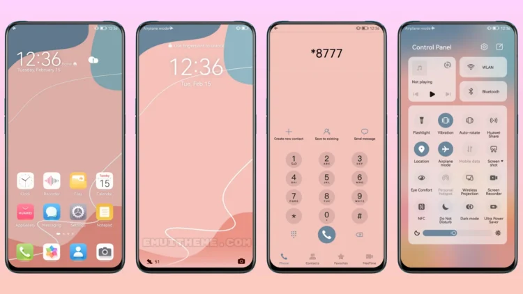 Colorful Morandi EMUI Theme
