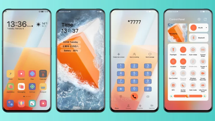 Colorful OS v35 EMUI Theme