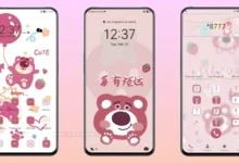 Cute Bear v13 EMUI Theme