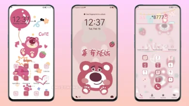 Cute Bear v13 EMUI Theme