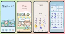 Cute Girl EMUI Theme